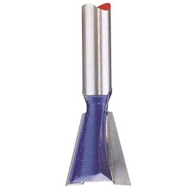 Afbeelding van Draper 75346 1/4 &quot;Zwaluwstaart 14mm Diameter Wolfraamcarbide Tip Router Bit