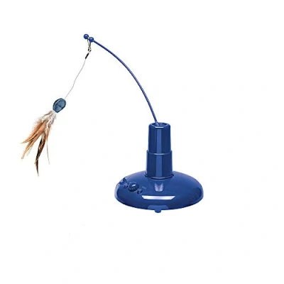 Afbeelding van Ferplast Kattenspeelgoed Raptor elektronisch blauw