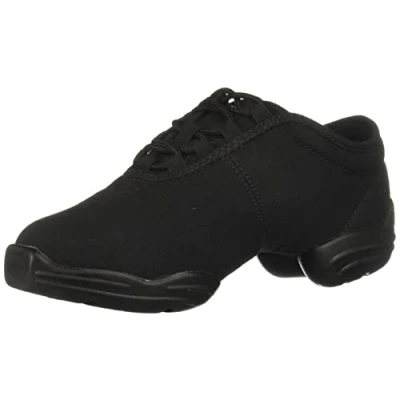 Afbeelding van Capezio Canvas Dance Sneaker, Zwart, 42 EU