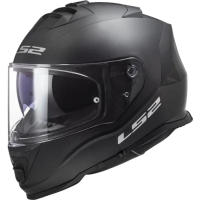 Afbeelding van LS2 Helmet ff800 storm ii solid xl matt black