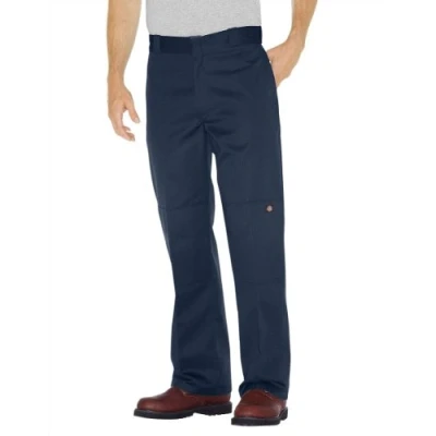Afbeelding van Dickies Losse pasvorm werkbroek met dubbele knie voor heren, Zilvergrijs, 30W / 30L