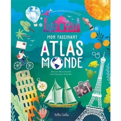 Afbeelding van Mon fascinant atlas du monde