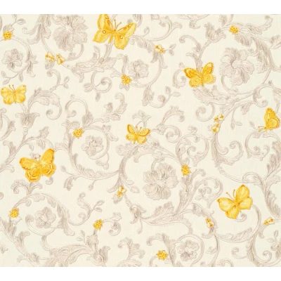 Afbeelding van AS Creation Versace 3 34325 343253 Geel / Goud