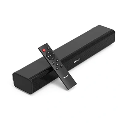 Afbeelding van NGS SUBWAY Soundbar van 40 W, compatibel met Bluetooth 5.0 technologie, invoer: optisch/AUX/USB, op afstand bestuurbaar