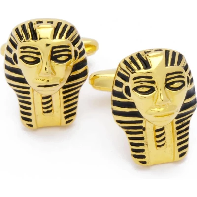 Afbeelding van Manchetknopen Farao Sphinx Egypte Goudkleurig