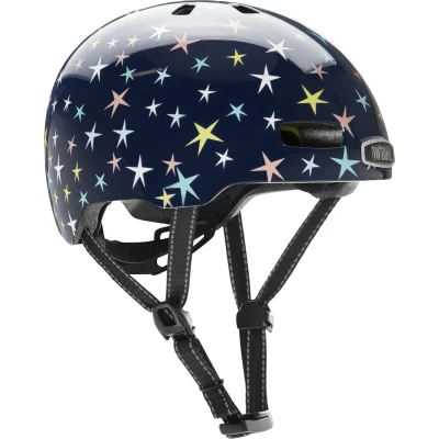 Afbeelding van Helm Nutcase Little Nutty Stars are Born Glosss 48 52 cm
