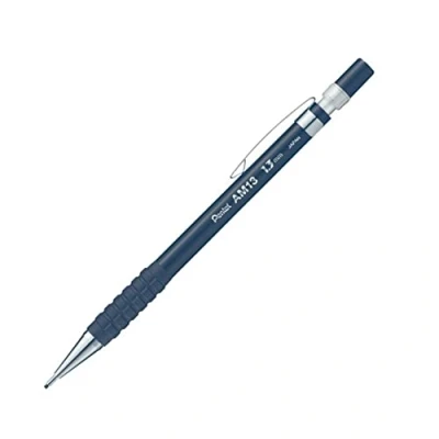 Afbeelding van Pentel AM13 Portaminas (1,3 mm), kleur blauw oscuro