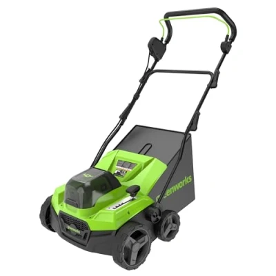 Afbeelding van Greenworks, Verticuteermachines, Draadloze verticuteermachine Zonder accu en lader