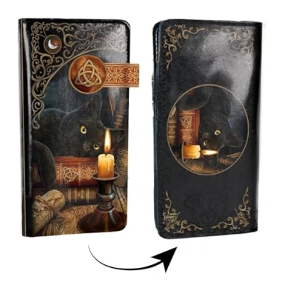 Afbeelding van Nemesis Now Dames portemonnee Witching Hour Embossed Multicolours