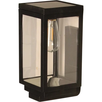 Afbeelding van Solar 1x Amsterdam, vierkante wandlamp, 30LM Luxform Lighting