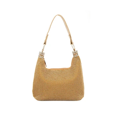 Afbeelding van Dreimaster Cobranded WITH Felipa Handtas, Dames, Maat: One Size, Gold
