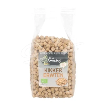 Afbeelding van Its Amazing Kikkererwten 500GR
