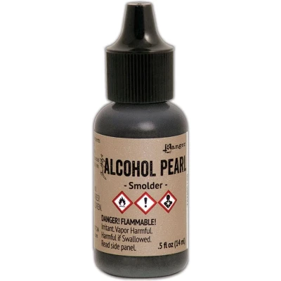 Afbeelding van Ranger Alcohol Ink Pearl 15 ml Smolder TAN65128 Tim Holtz (03 19)