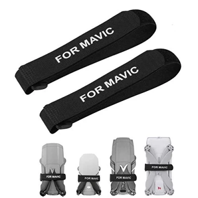 Afbeelding van Motutech Bevestigingsband voor DJI Mavic 3 / Mini 2 Mini/Air Air/Mavic Pro Zoom/Mavic Propeller bescherming (zwart)