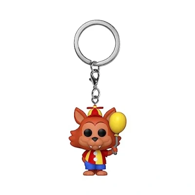 Afbeelding van Pocket Pop! Five Night&#039;s at Freddys Balloon Foxy Keychain FUNKO