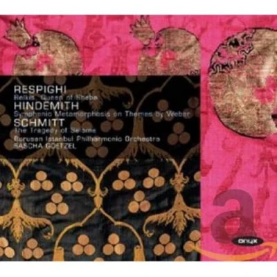 Afbeelding van Borusan Istanbul Philharmonic Orchestra, Sascha Goetzel Belkis, Queen Of Sheba/Symphonic Metamorphosis/Tragedy Salome (CD)
