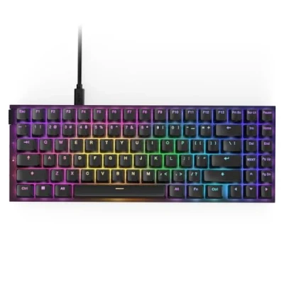 Afbeelding van NZXT Function 2 MiniTKL Compact Tenkeyless Optisch Gaming Toetsenbord 8K Polling Rate Lineaire Optische Schakelaars Double shot PBT RGB Hot Swappable Zwart