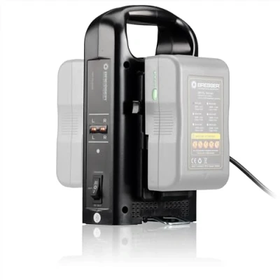 Afbeelding van BRESSER Accu Lader BR RL2KS Voor 2 V Lock Accu&#039;s