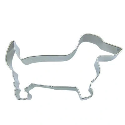 Afbeelding van Städter Uitsteekvorm, roestvrij staal, zilver, 6,6 x 5,2 3,8 cm