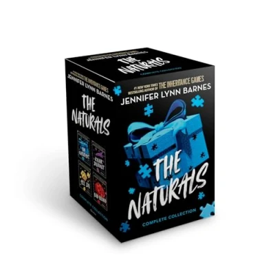 Afbeelding van the Naturals: Naturals Complete Box Set: Cold cases get hot in no.1 bestselling mystery series (The Naturals, Killer Instinct, All In, Bad Blood): 1 4