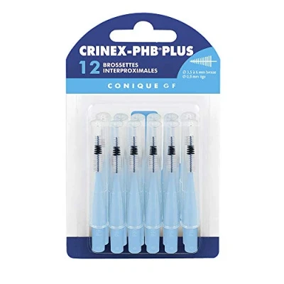Afbeelding van Crinex Phb Plus Conique 1.3 12 Interproximale Borstels
