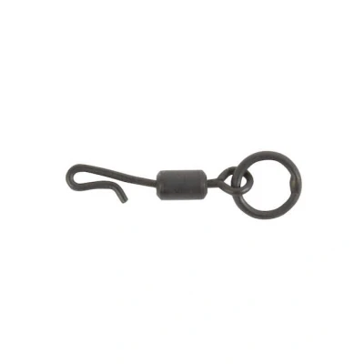 Afbeelding van Avid Carp Outline Quick Change Ring Swivel 10pcs Size 11