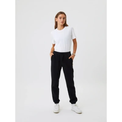 Afbeelding van Björn Borg Centre Pants Trainingsbroek, Dames, Maat: Large, Black beauty