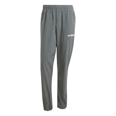 Afbeelding van adidas Heren Terrex Multi Essentials Stretch Pants, legend ivy, XL