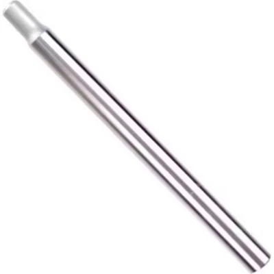 Afbeelding van TOM zadelpen vast kaars 31,2 x 350 mm aluminium zilver