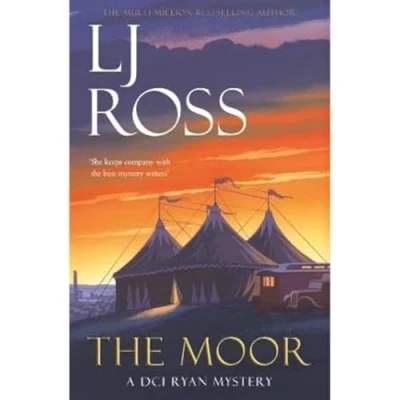 Afbeelding van The Moor: A DCI Ryan Mystery
