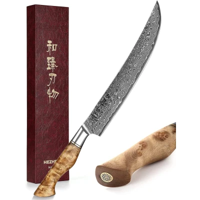 Afbeelding van HEZHEN B30 Vleesmes