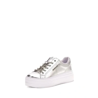 Afbeelding van Guess Sneakers laag, Dames, Maat: 38, Zilver Pu