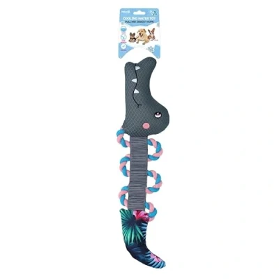 Afbeelding van CoolPets Pull me! Crocky rope (Flower)