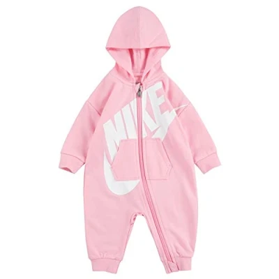 Afbeelding van Nike Sportswear PLAY ALL DAY Hooded Coverall Jumpsuit voor kinderen, Maat: 62/68, Pink