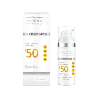 Afbeelding van SupremeLab Sun Protect satijnen gezichtscrème SPF50 50ml