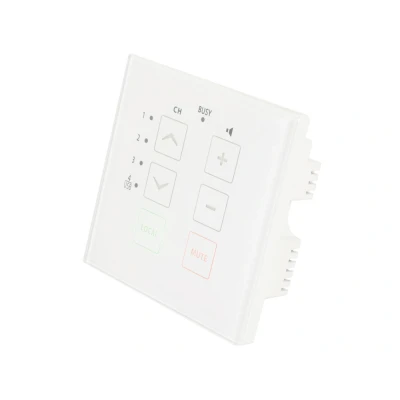 Afbeelding van Adastra TR86 touch remote wall plate voor RZ45 audio matrix