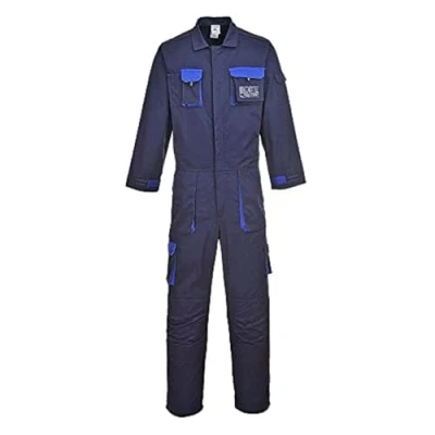 Afbeelding van Portwest Texo Contrast Overall maat Small, Navy