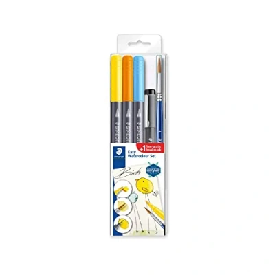 Afbeelding van STAEDTLER duo aquarelstiften set Birds