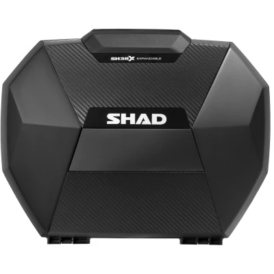 Afbeelding van SHAD SH38X Koolstof Zijkoffers Set, zwart carbon