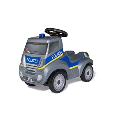 Afbeelding van Rolly Toys 171101 FerbedoTruck Polizei Politie Loopauto + Licht en Geluid