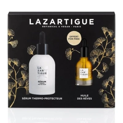 Afbeelding van Lazartigue Exception Thermo Protector Serum 50 ml + Droomolie Voedende Droge Olie 10 Gratis