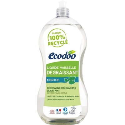 Afbeelding van Ecodoo Afwasmiddel mint 1 liter