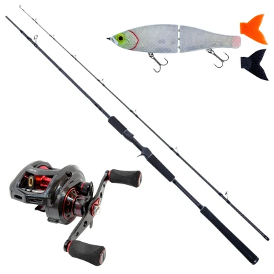 Afbeelding van Ultimate Collos Baitcast Set 2.00m (50 150g) Vissets