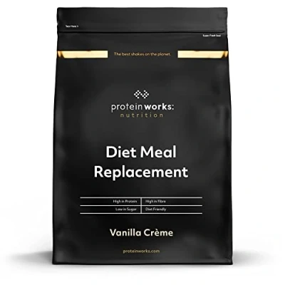Afbeelding van THE Protein Works Dieet Maaltijdvervanging Shake Vanilla Crème Voedingsstofdichte Complete Maaltijd Immuniteit Bevorderende Vitaminen, Betaalbaar Gezond En Snel 1kg