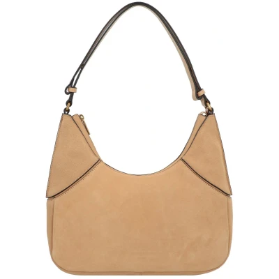 Afbeelding van Liebeskind Berlin HOBO Handtas, Dames, Maat: One Size, Sandstein