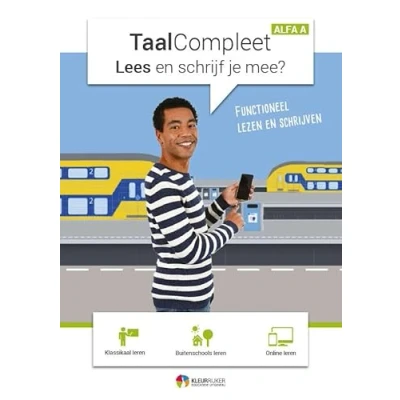 Afbeelding van Lees en schrijf je mee? Alfa A (Paperback)