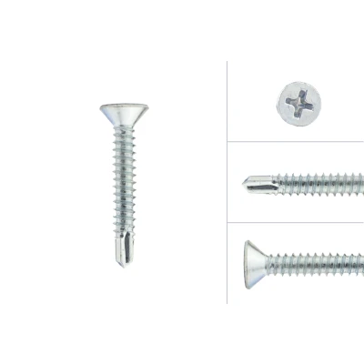 Afbeelding van Zelftappers met boorpunt 4.8 x 32 mm Verzinkt 200 Stuks