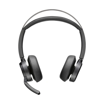 Afbeelding van POLY Micro casque Voyager Focus 2 USB C adaptateur C/A base de chargement