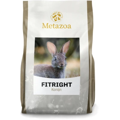 Afbeelding van Metazoa Fitright Konijn 15 kg