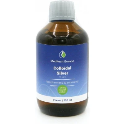 Afbeelding van Meditech Colloidaal Zilver Water, 250 ml